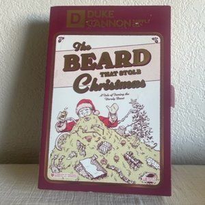 Duke Cannon Beard That Stole Christmas Gift Set Beard Oil No Wash New With Box